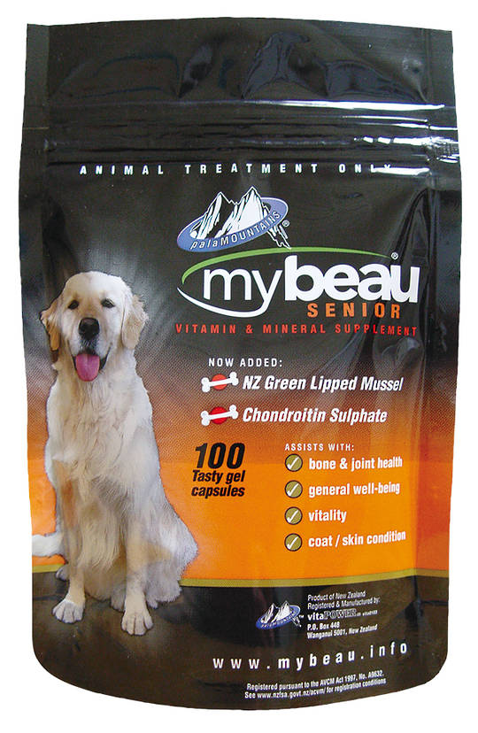 Mybeau Senior For Older Dogs100 Gel Capsules